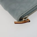 LOUIS VUITTON LV Cup Compact Wallet & Compass Necklace Set Nylon Auth 154890-15