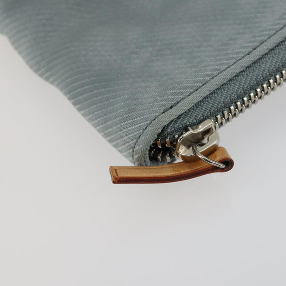 LOUIS VUITTON LV Cup Compact Wallet & Compass Necklace Set Nylon Auth 154890