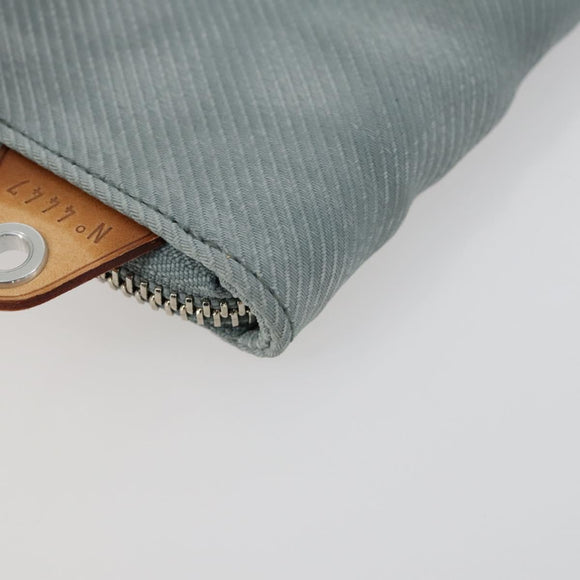 LOUIS VUITTON LV Cup Compact Wallet & Compass Necklace Set Nylon Auth 154890