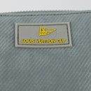 LOUIS VUITTON LV Cup Compact Wallet & Compass Necklace Set Nylon Auth 154890-8