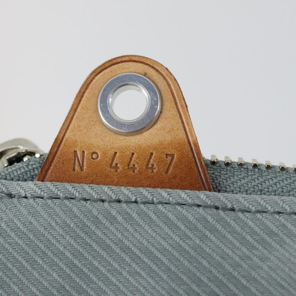 LOUIS VUITTON LV Cup Compact Wallet & Compass Necklace Set Nylon Auth 154890