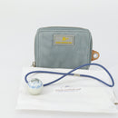 LOUIS VUITTON LV Cup Compact Wallet & Compass Necklace Set Nylon Auth 154890-12