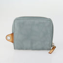 LOUIS VUITTON LV Cup Compact Wallet & Compass Necklace Set Nylon Auth 154890-2