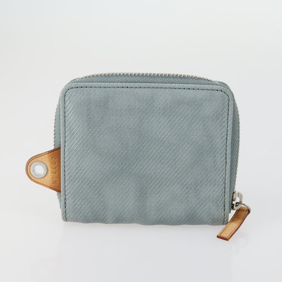 LOUIS VUITTON LV Cup Compact Wallet & Compass Necklace Set Nylon Auth 154890