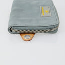 LOUIS VUITTON LV Cup Compact Wallet & Compass Necklace Set Nylon Auth 154890-3