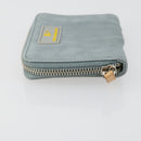 LOUIS VUITTON LV Cup Compact Wallet & Compass Necklace Set Nylon Auth 154890-4