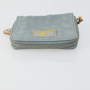 LOUIS VUITTON LV Cup Compact Wallet & Compass Necklace Set Nylon Auth 154890-5