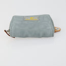 LOUIS VUITTON LV Cup Compact Wallet & Compass Necklace Set Nylon Auth 154890-6