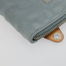 LOUIS VUITTON LV Cup Compact Wallet & Compass Necklace Set Nylon Auth 154890-7