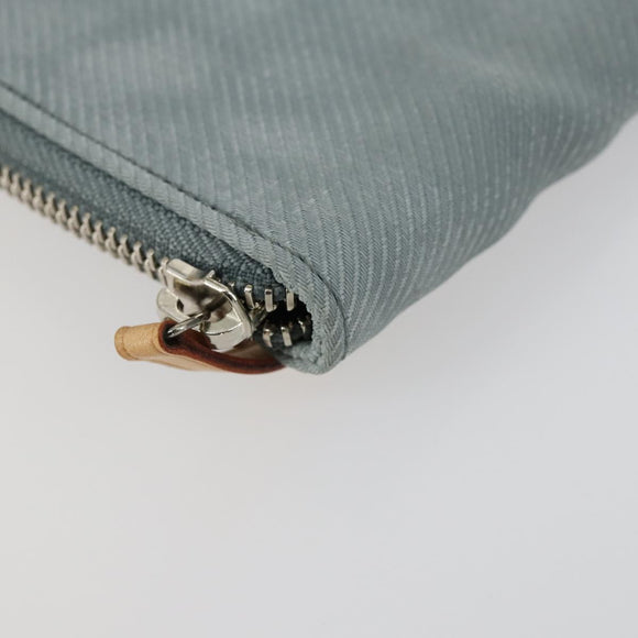 LOUIS VUITTON LV Cup Compact Wallet & Compass Necklace Set Nylon Auth 154890