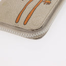 LOUIS VUITTON Monogram Empreinte Zippy Wallet Vertical Neige M80337 Auth 154891-8