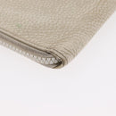 LOUIS VUITTON Monogram Empreinte Zippy Wallet Vertical Neige M80337 Auth 154891-16