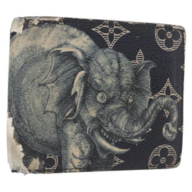 LOUIS VUITTON Monogram Savanna Porte Feuille Marco Wallet M66467 LV Auth 154892