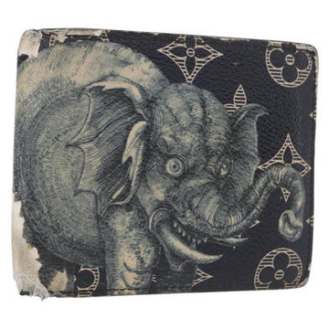 LOUIS VUITTON Monogram Savanna Porte Feuille Marco Wallet M66467 LV Auth 154892