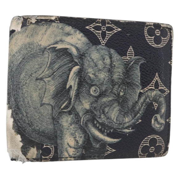 LOUIS VUITTON Monogram Savanna Porte Feuille Marco Wallet M66467 LV Auth 154892