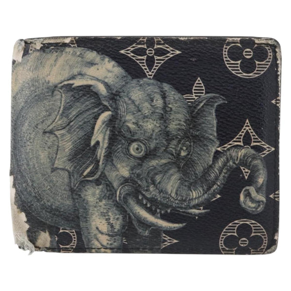 LOUIS VUITTON Monogram Savanna Porte Feuille Marco Wallet M66467 LV Auth 154892