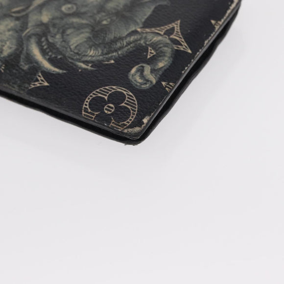 LOUIS VUITTON Monogram Savanna Porte Feuille Marco Wallet M66467 LV Auth 154892