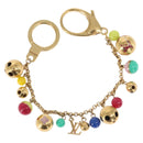 LOUIS VUITTON Porte Chainne Grullo metal Multicolor Gold Tone M62226 Auth 154893-1