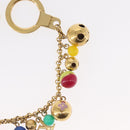 LOUIS VUITTON Porte Chainne Grullo metal Multicolor Gold Tone M62226 Auth 154893-10