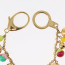 LOUIS VUITTON Porte Chainne Grullo metal Multicolor Gold Tone M62226 Auth 154893-11