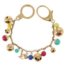 LOUIS VUITTON Porte Chainne Grullo metal Multicolor Gold Tone M62226 Auth 154893-2