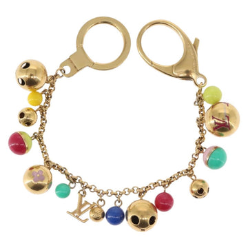 LOUIS VUITTON Porte Chainne Grullo metal Multicolor Gold Tone M62226 Auth 154893 - 0