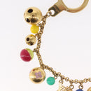 LOUIS VUITTON Porte Chainne Grullo metal Multicolor Gold Tone M62226 Auth 154893-3