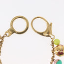 LOUIS VUITTON Porte Chainne Grullo metal Multicolor Gold Tone M62226 Auth 154893-6