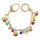 LOUIS VUITTON Porte Chainne Grullo metal Multicolor Gold Tone M62226 Auth 154893-7