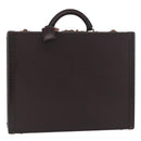 LOUIS VUITTON Taiga President Briefcase Acajou LV Auth 154896-1