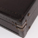 LOUIS VUITTON Taiga President Briefcase Acajou LV Auth 154896-8