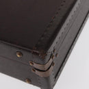 LOUIS VUITTON Taiga President Briefcase Acajou LV Auth 154896-15