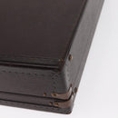 LOUIS VUITTON Taiga President Briefcase Acajou LV Auth 154896-16