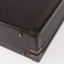 LOUIS VUITTON Taiga President Briefcase Acajou LV Auth 154896-17