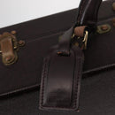 LOUIS VUITTON Taiga President Briefcase Acajou LV Auth 154896-19