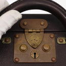 LOUIS VUITTON Taiga President Briefcase Acajou LV Auth 154896-20