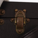 LOUIS VUITTON Taiga President Briefcase Acajou LV Auth 154896-21