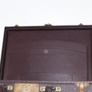 LOUIS VUITTON Taiga President Briefcase Acajou LV Auth 154896-22