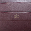 LOUIS VUITTON Taiga President Briefcase Acajou LV Auth 154896-23