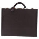 LOUIS VUITTON Taiga President Briefcase Acajou LV Auth 154896-13
