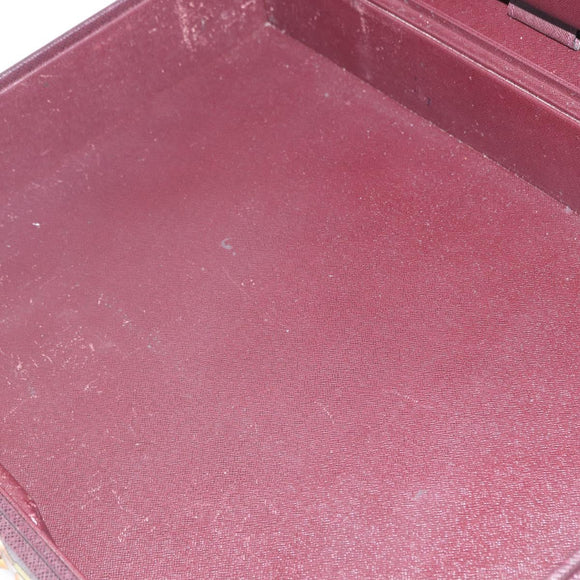 LOUIS VUITTON Taiga President Briefcase Acajou LV Auth 154896