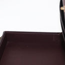 LOUIS VUITTON Taiga President Briefcase Acajou LV Auth 154896-24