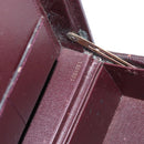 LOUIS VUITTON Taiga President Briefcase Acajou LV Auth 154896-12