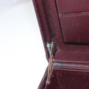 LOUIS VUITTON Taiga President Briefcase Acajou LV Auth 154896-11