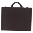 LOUIS VUITTON Taiga President Briefcase Acajou LV Auth 154896-2