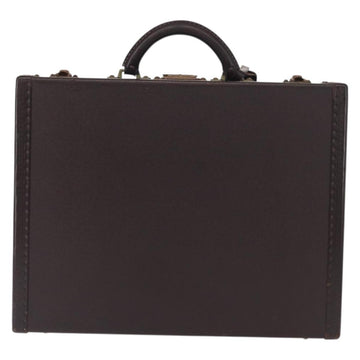 LOUIS VUITTON Taiga President Briefcase Acajou LV Auth 154896 - 0