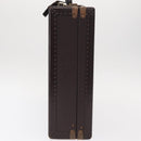 LOUIS VUITTON Taiga President Briefcase Acajou LV Auth 154896-3