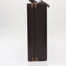 LOUIS VUITTON Taiga President Briefcase Acajou LV Auth 154896-4