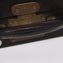 LOUIS VUITTON Taiga President Briefcase Acajou LV Auth 154896-7