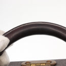 LOUIS VUITTON Taiga President Briefcase Acajou LV Auth 154896-14